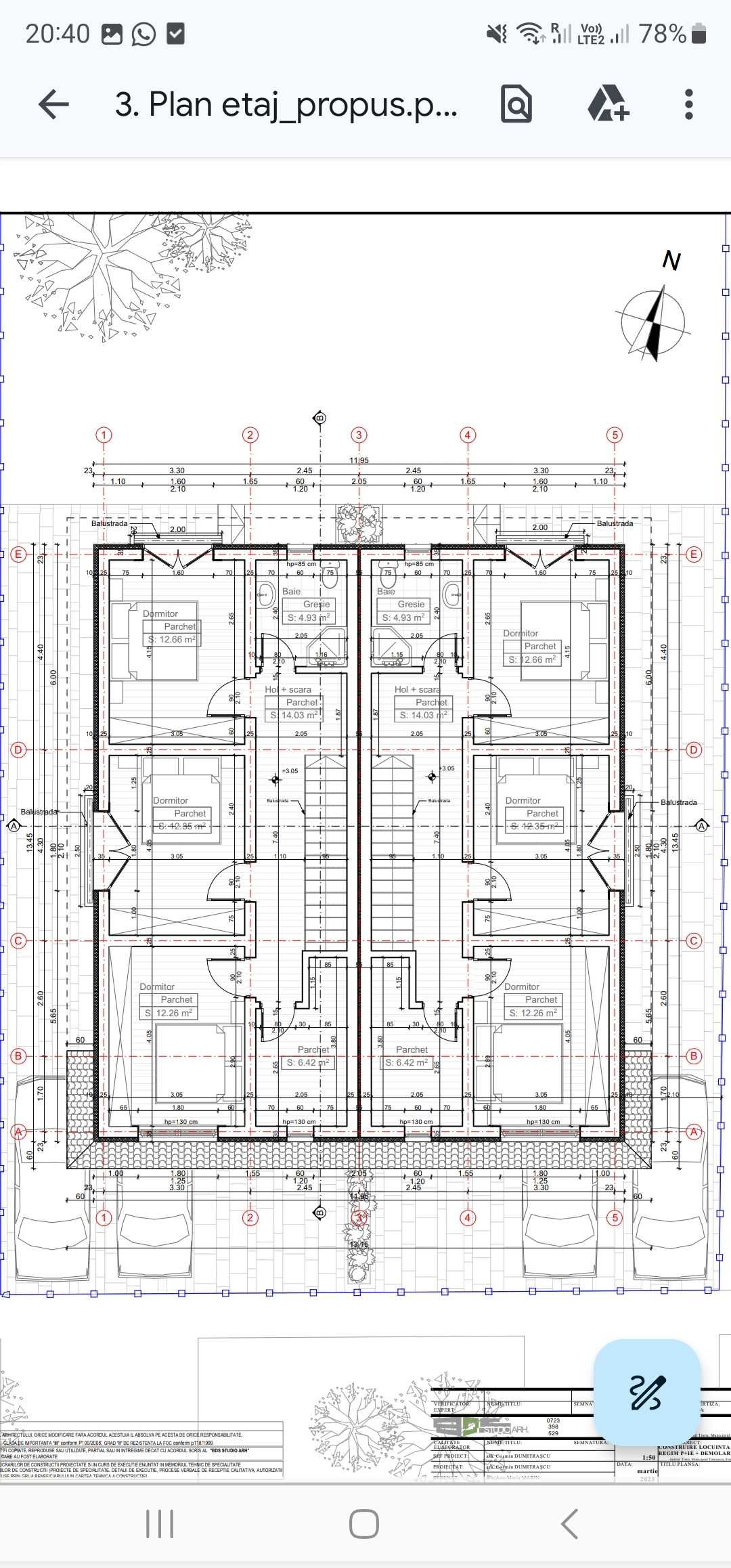 Propietar Duplex de vanzare Ronat