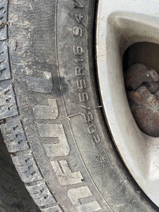 cauciucuri 205/55/16 iarna