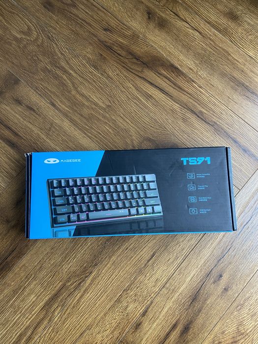 клавиатура MageGee TS91 фиолетовый цвет
