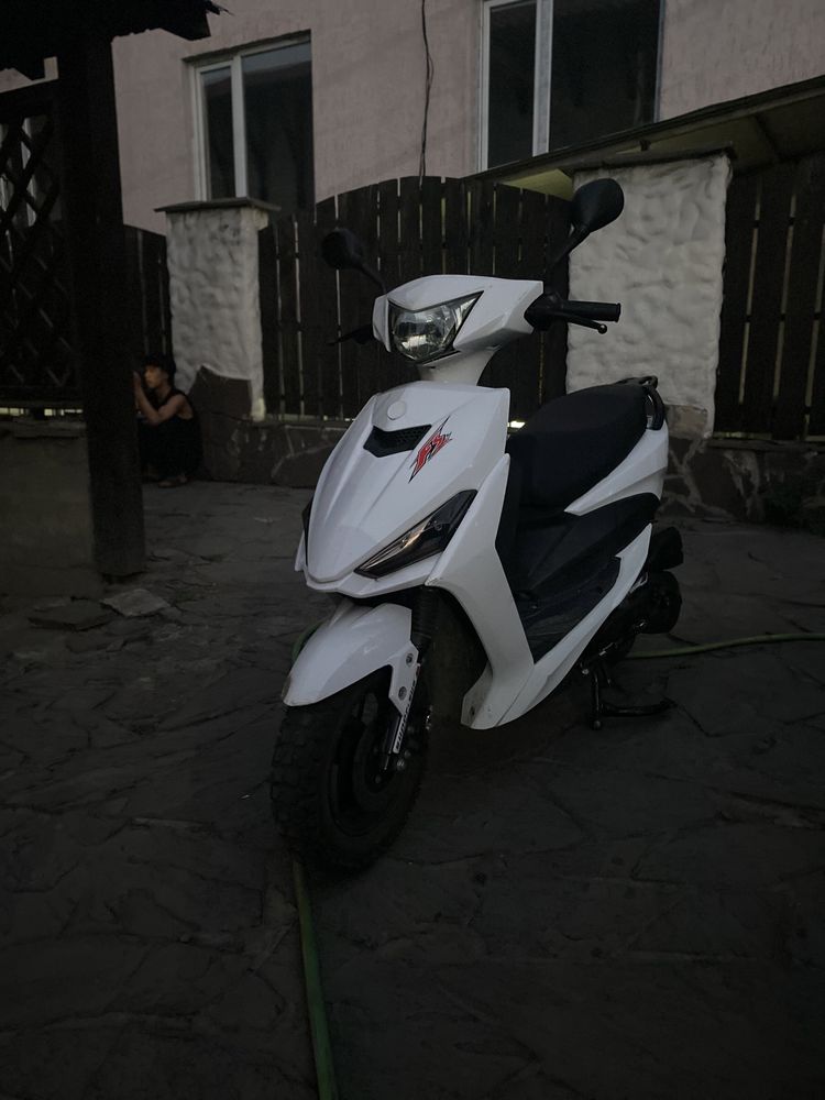 мопед Peda GTS 125cc