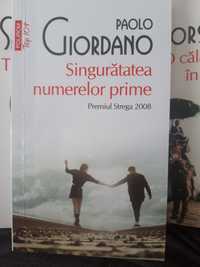 Paolo Giordano - Singurătatea numerelor prime
