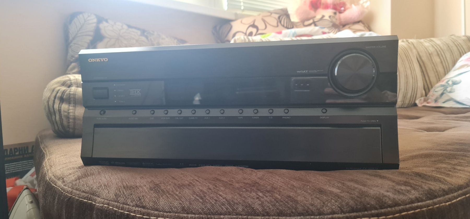JAMO S-606 + receiver Onkyo TX-SR875