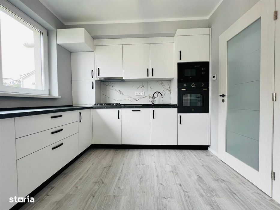 Apartament 2 - 53 mp utili + balcon - incalz. pardoseala, etaj 1