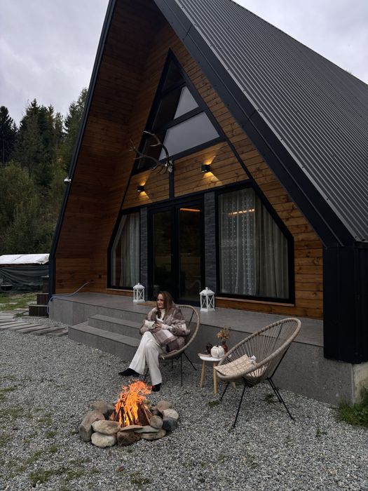 Riverside A-frame