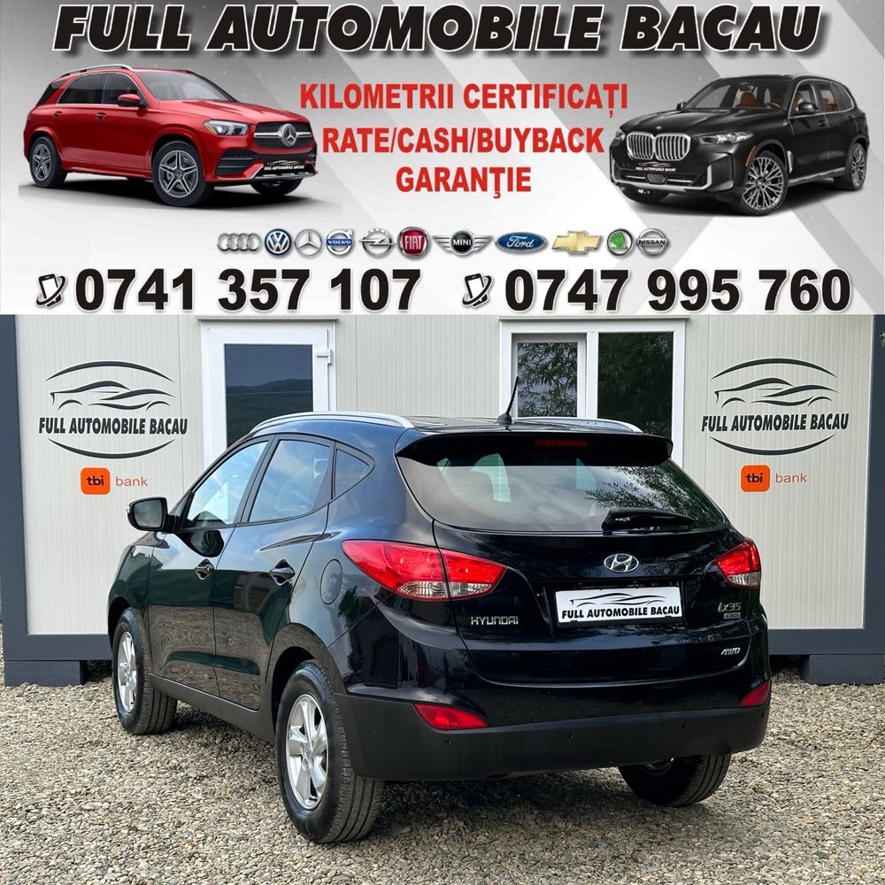 Hyundai IX35 2014 Euro5 AWD(4x4) 2.0CRDI 136Cp