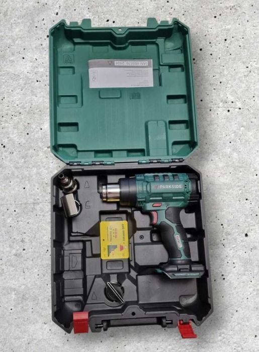 Suflanta foehn/ cu aer cald pe acumulator PARKSIDE