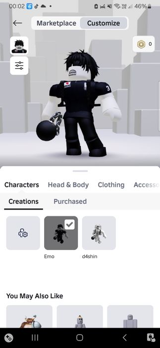 Роблокс акаунтыы