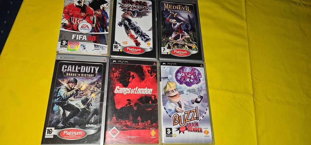 jocuri joc psp umd sony