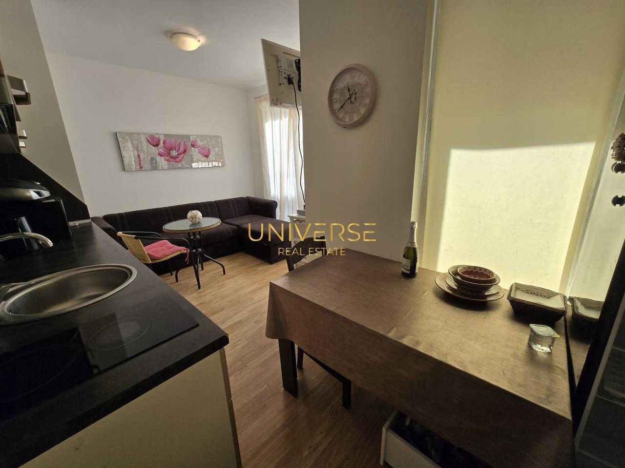 Продава се Двустаен апартамент в к.к. Слънчев бряг - 46 кв.м за 1283 €/кв.м - Снимка #3