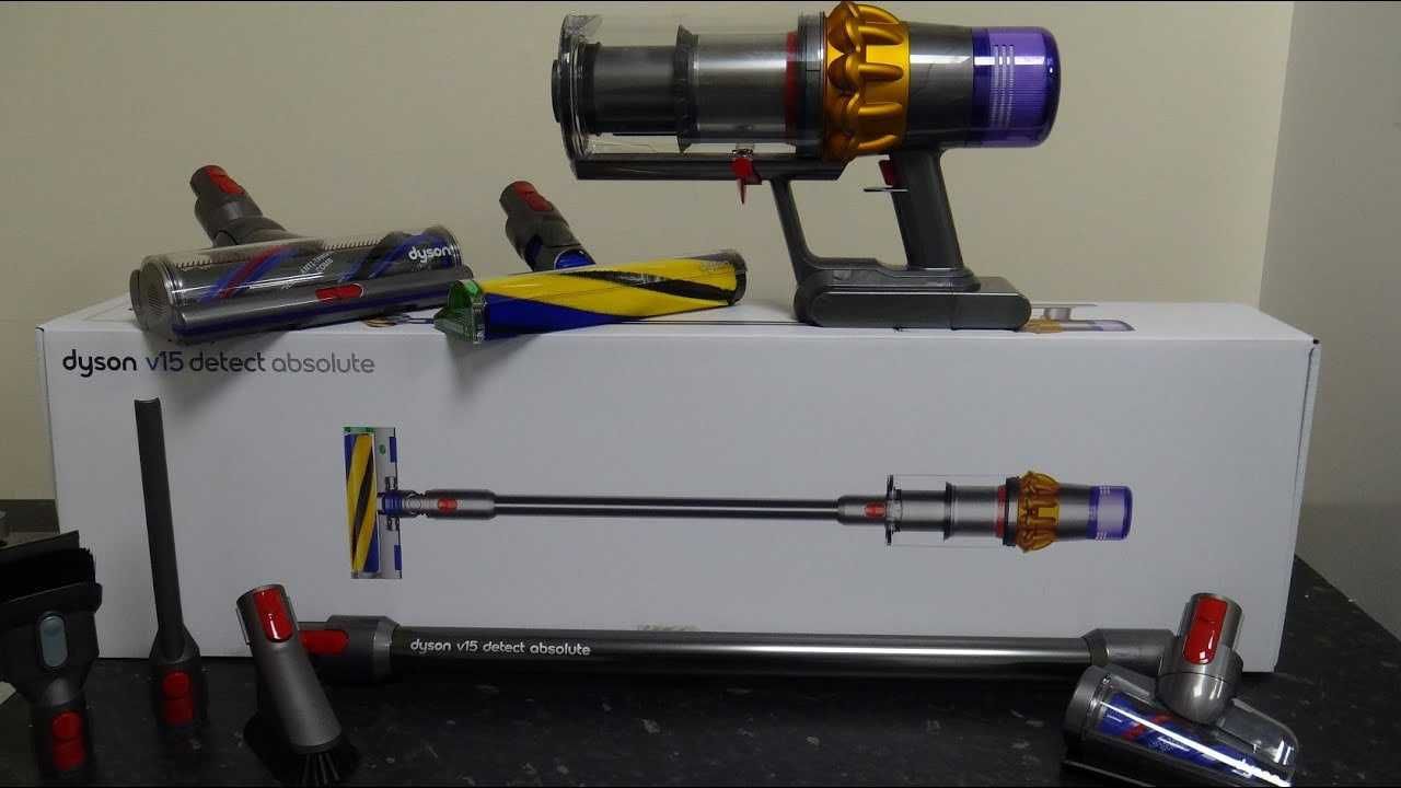Пылесос Dyson V15 Detect Absolute Невероятное качество! | Мега Скидки!