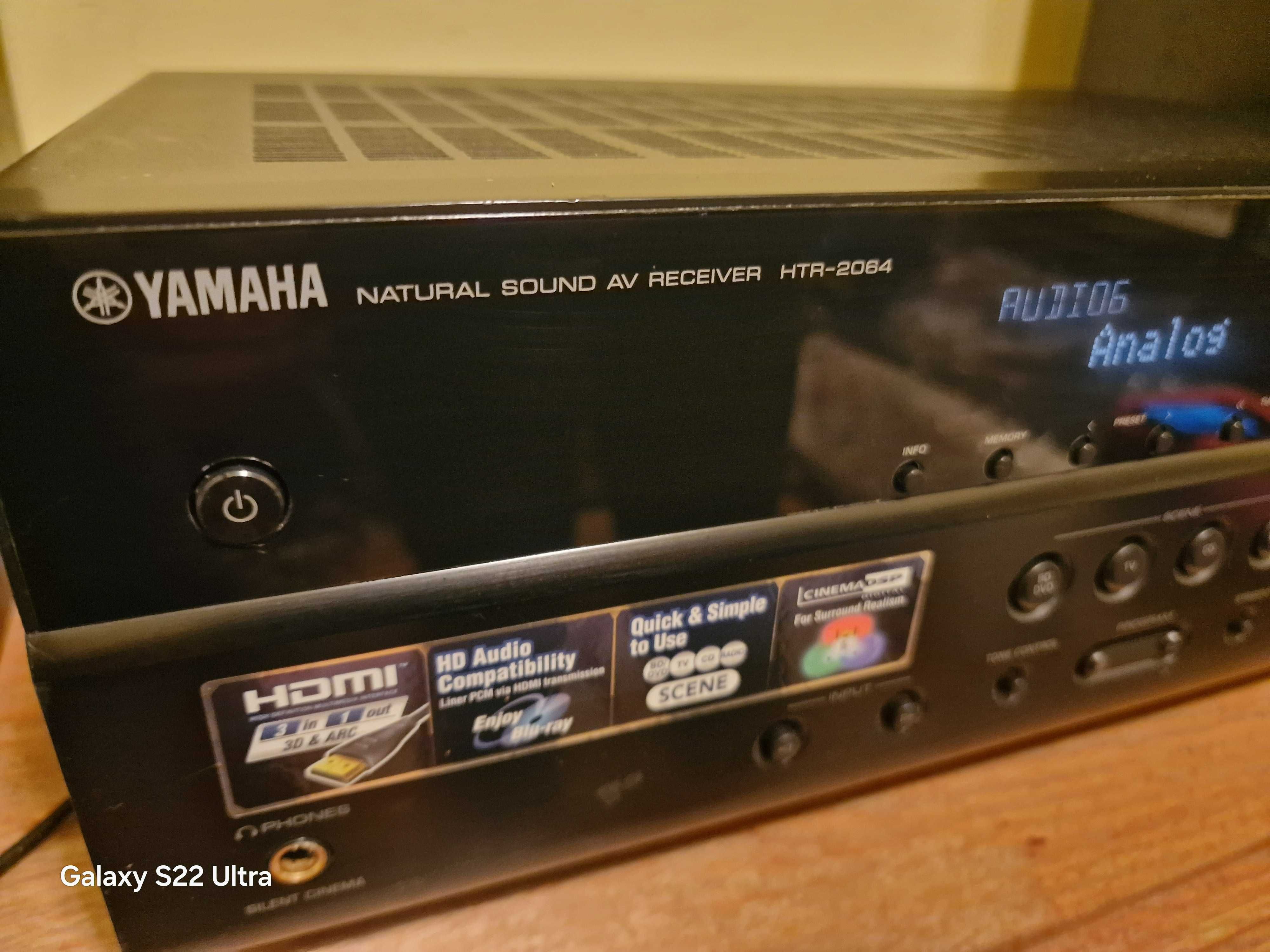 Receiver Amplituner Amplificator JVC si YAMAHA