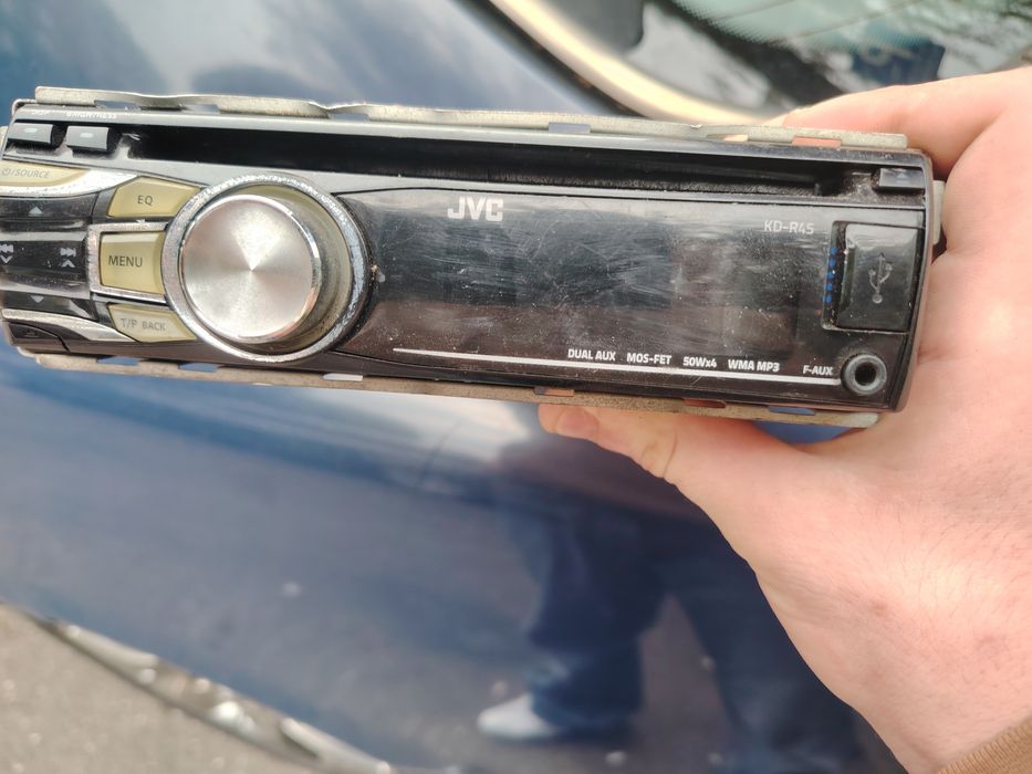 Casetofon/cdpayer JVC