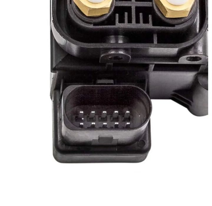 Bloc Valve Suspensie Solenoid Supapa Perne Vw Touareg Audi Q7 Cayenne