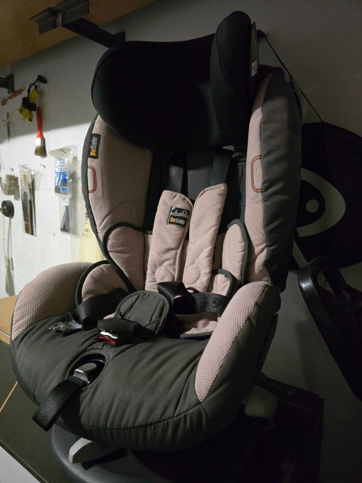 BeSafe iZi Comfort X3 столче за кола 9-18 кг