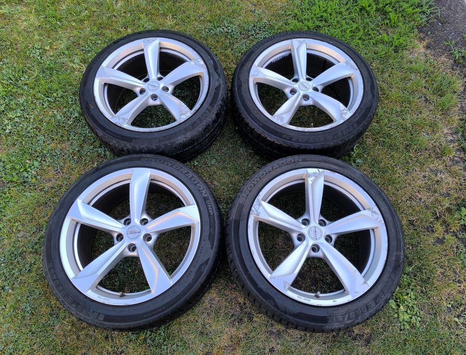 19 цола джанти Borbet S за Audi Mercedes Volkswagen Seat Skoda