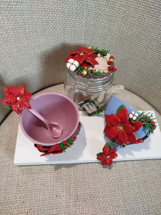 Чаши с полимерна глина