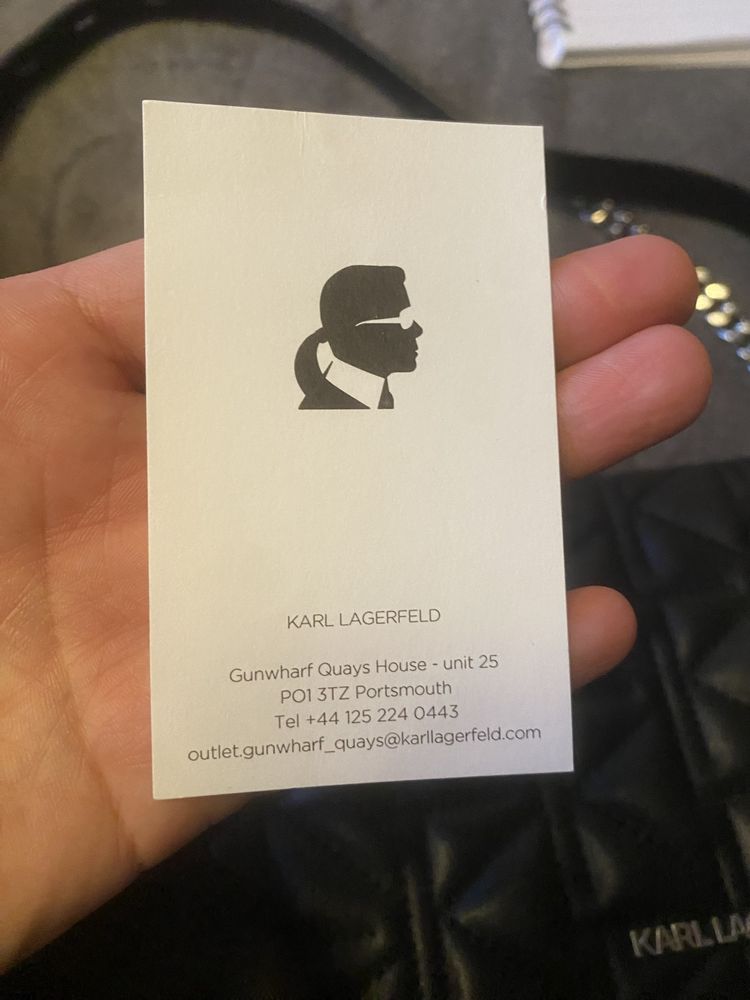 Karl Lagerfeld /дамска чанта  /нова /