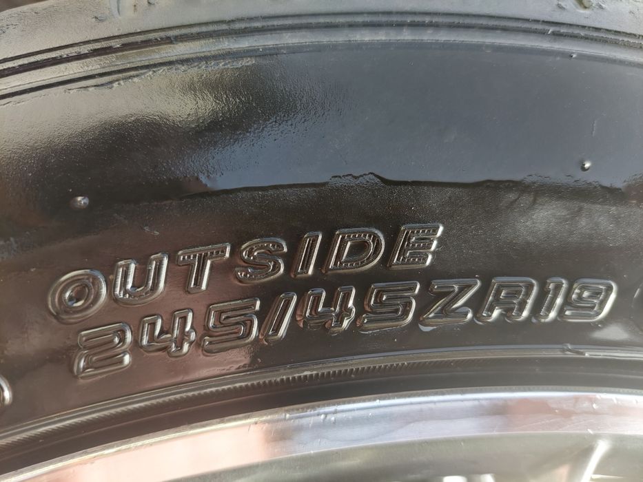 Vand jante R19 Tomason