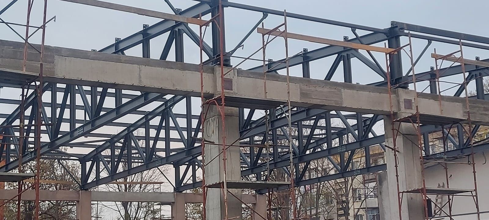Hale structuri metalice