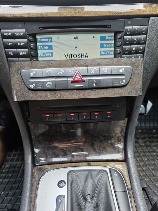 Mercedes E320CDI 204hp w211