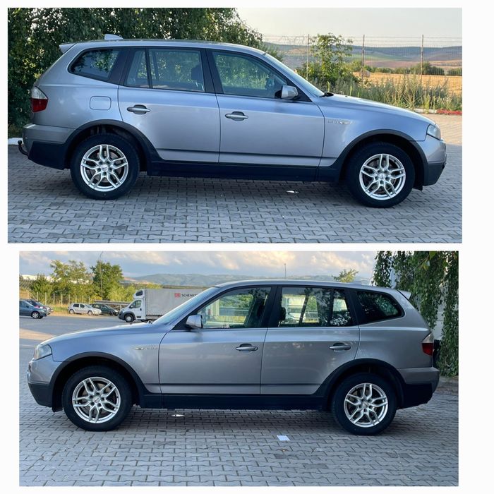 BMW X3 2.0 TDI 177 cp automatic
