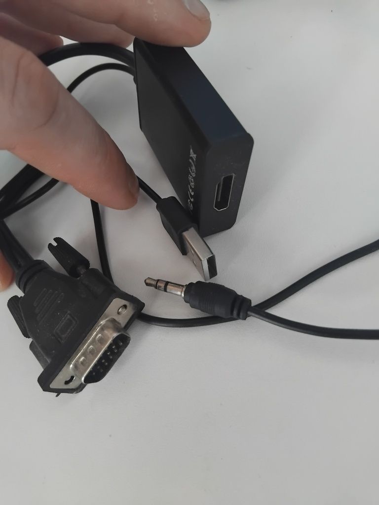 VGA на HDMI переходник с кабелем