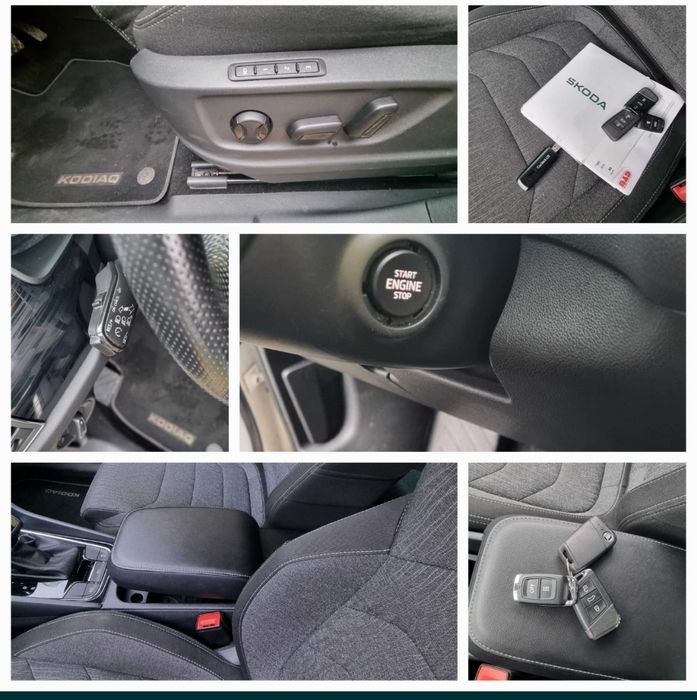 Skoda Kodiaq 2019 2.0 DSG ulei cutie viteze schimbat