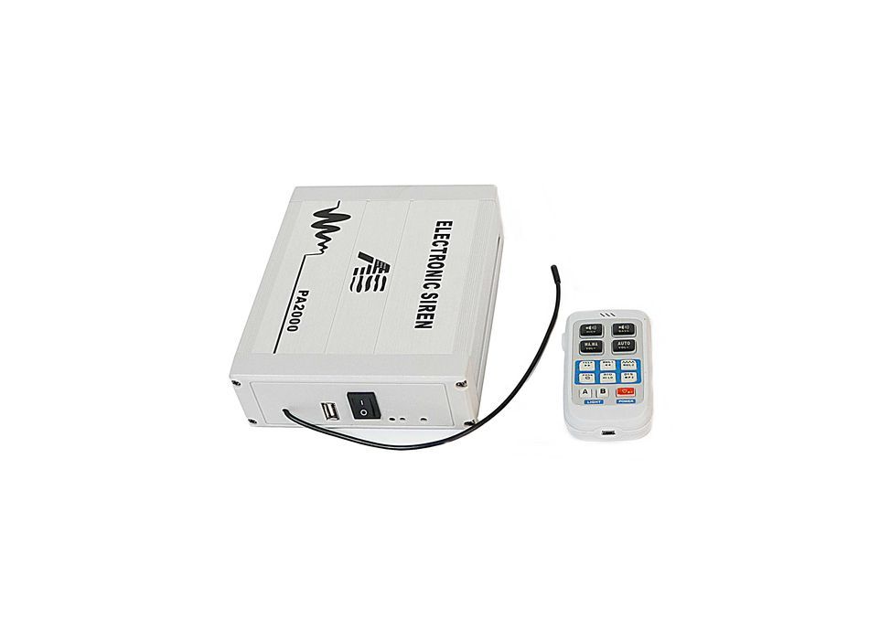 Sirena wireless 200w 12v