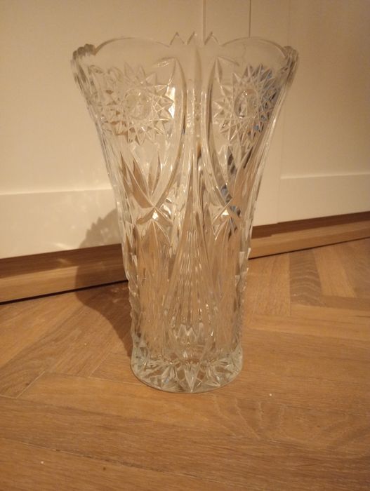 Vaza cristal 28 cm inaltime