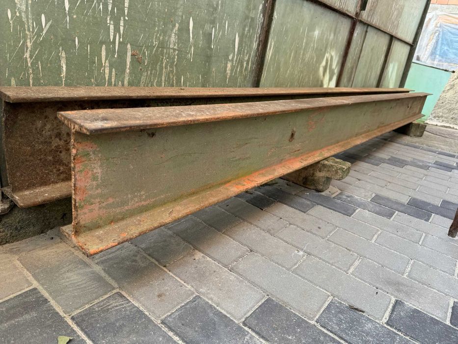 vand profil H fier 6m liniari , stalpi fier masiv