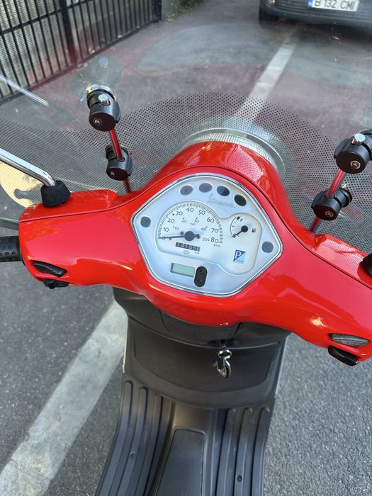 VESPA LX 50  An 2007 14.155 km