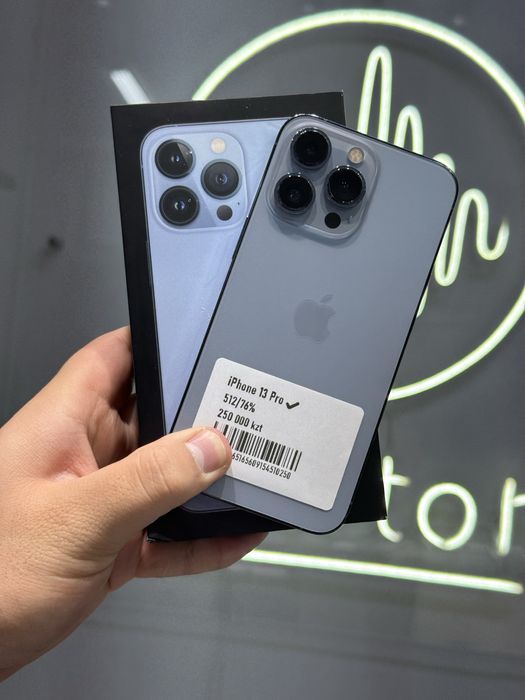 Iphone 13pro 512gb 76%