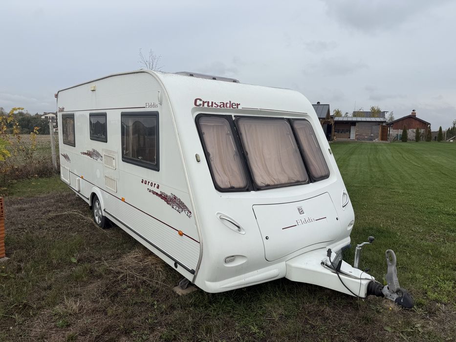 Rulota Elddis Crusader Aurora 2004 inmatriculata din 01.06.2025