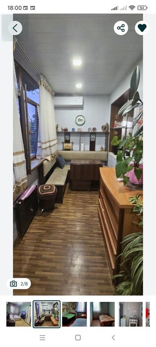 Продается. 3/5/9  водник ( базар)  58500 уе