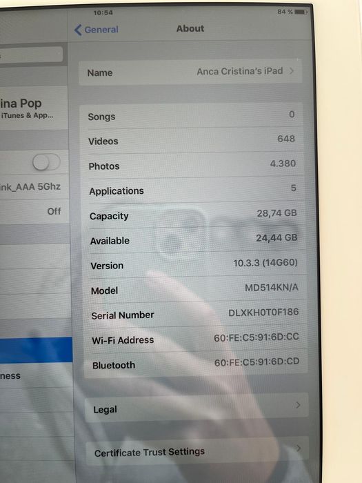 iPad 4 Retina - 32 GB