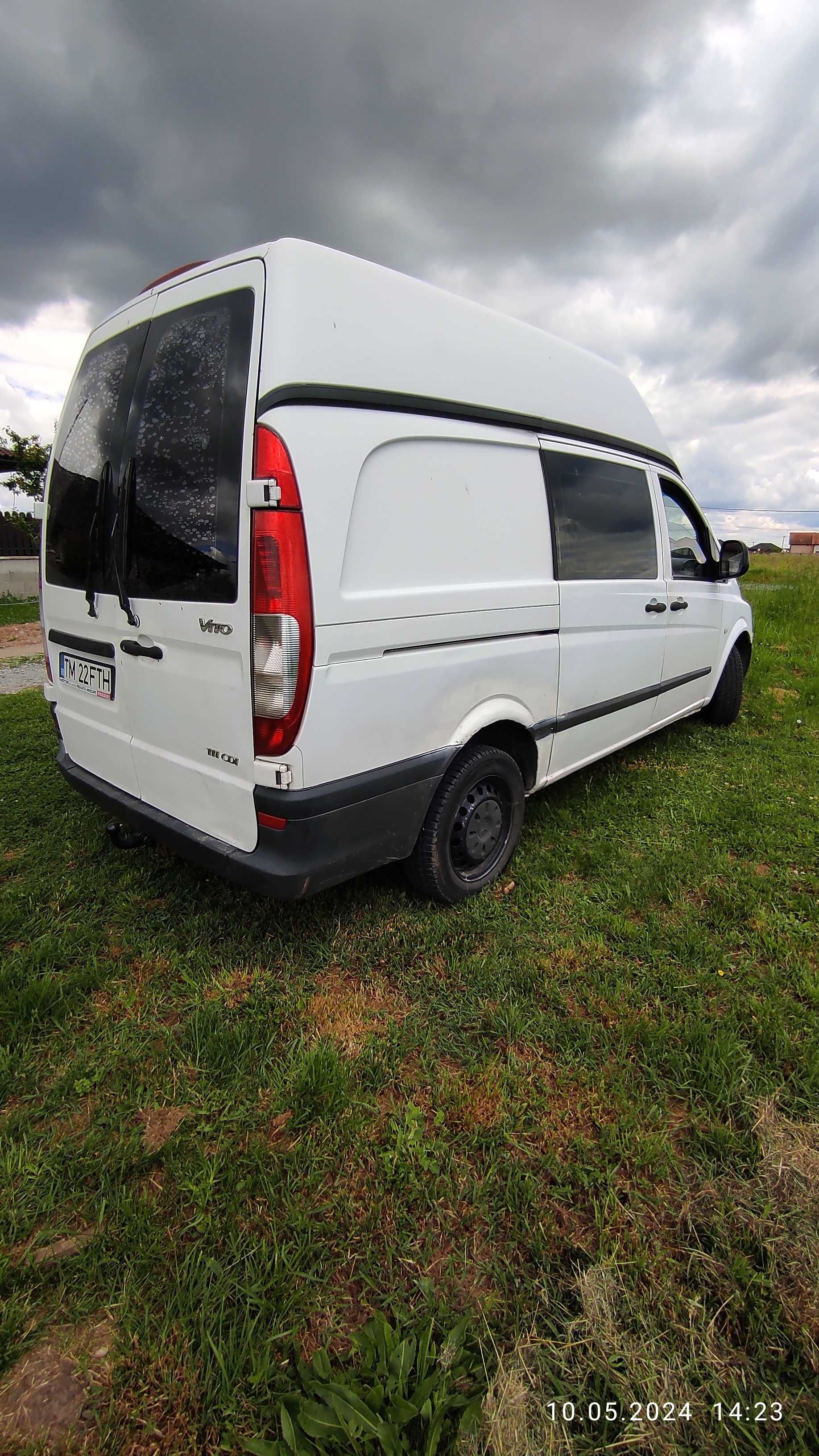 Mercedes Vito 111