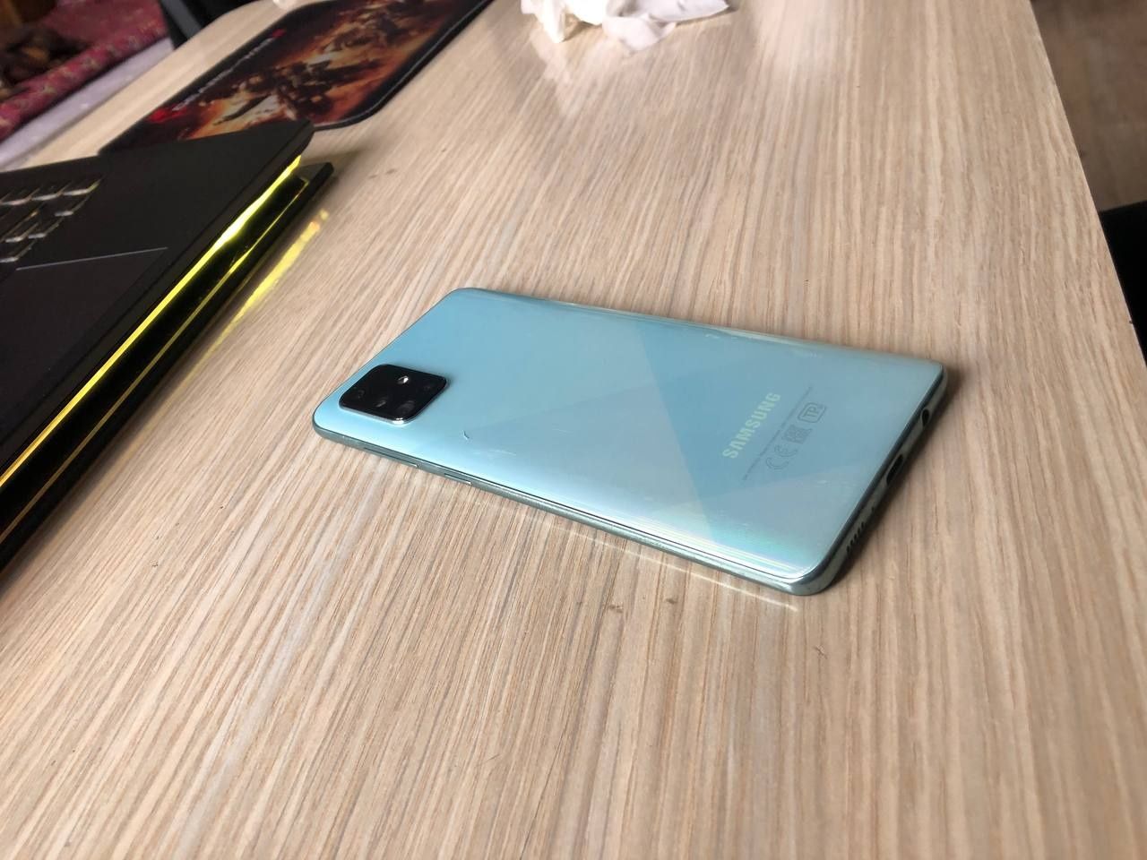 Samsung galaxy A71