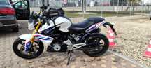 Motocicleta (BMW G 310 R) de vânzare, ideala pentru categoria A2