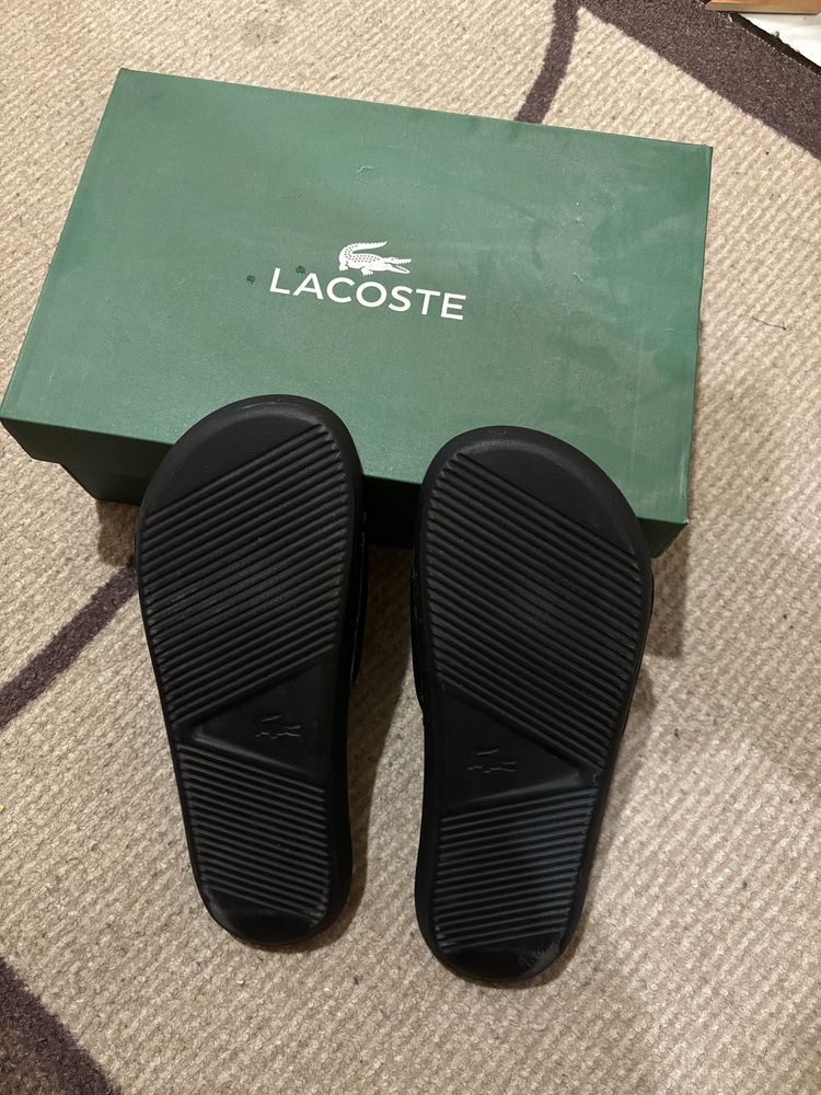Мъжки чехли lacoste