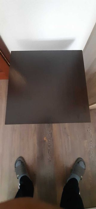 Маса с облицовка от неръждаема ламарина 50/50/50 см - 1 бр. и двойна 1