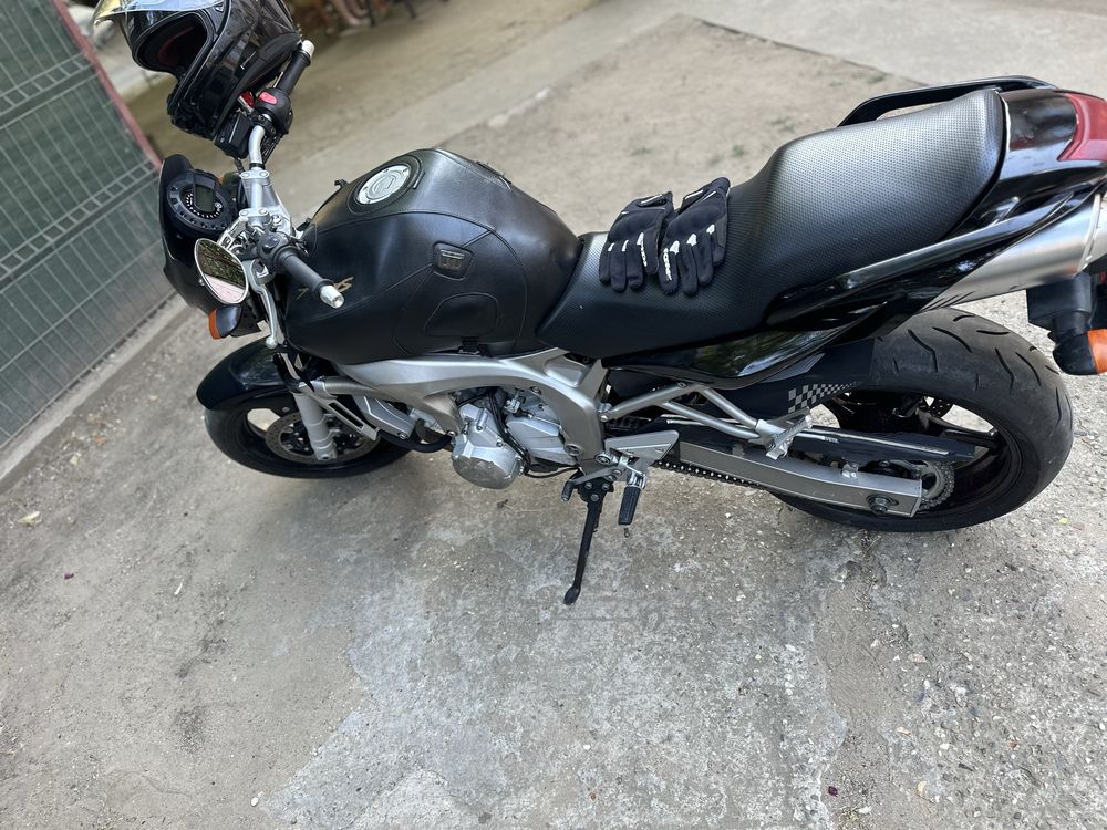 Yamaha FZ6N 2005