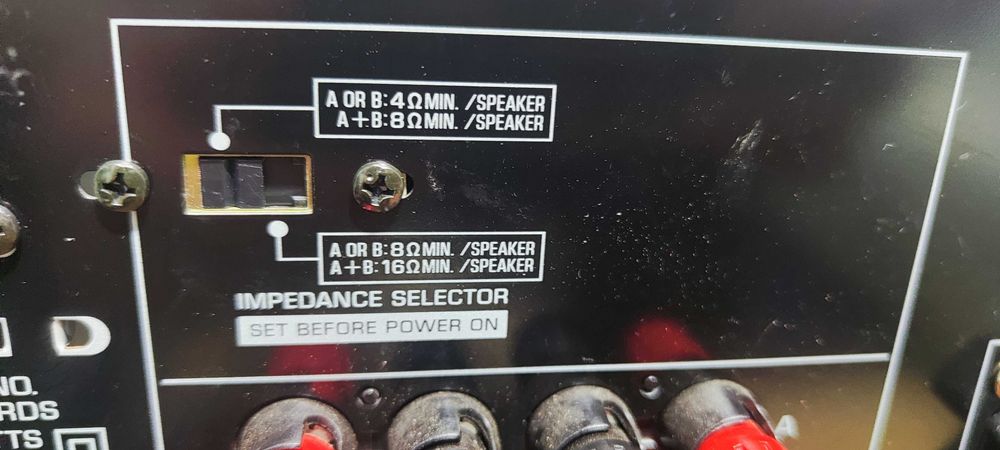 Amplificator Audio Yamaha RX-396RDS Statie Audio Amplituner Audio