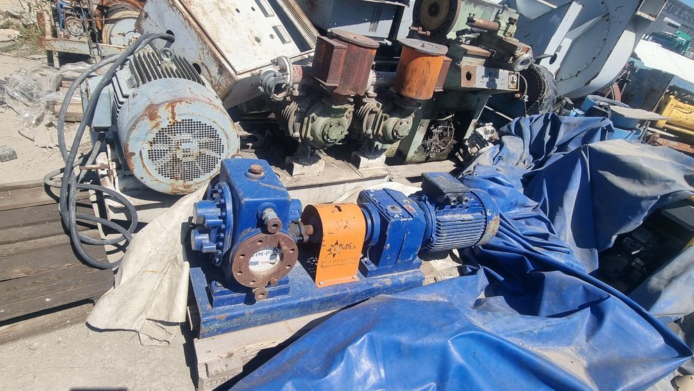 Битумный насос для асфальтного завода