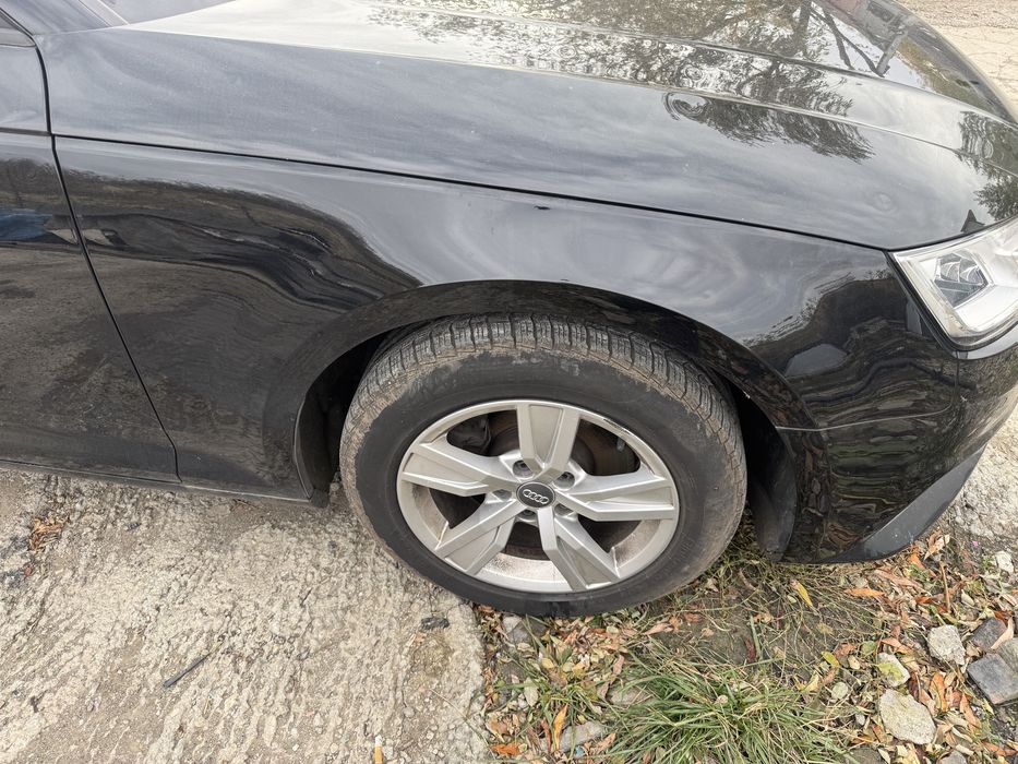 Bot Fata complet audi a4 b9 volan stanga europa cod motor dev ly9b