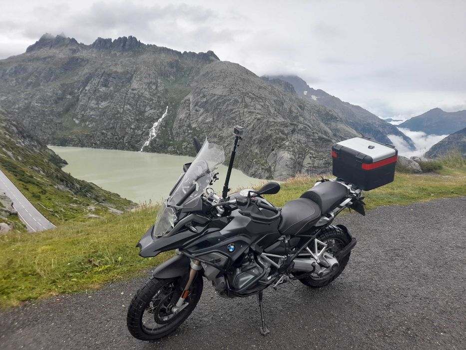 BMW GS 1250, anul 2020, stare foarte buna, 77800 km. Negociabil