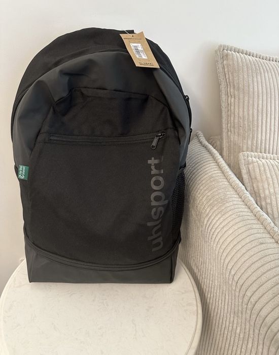 Uhlsport черна раница