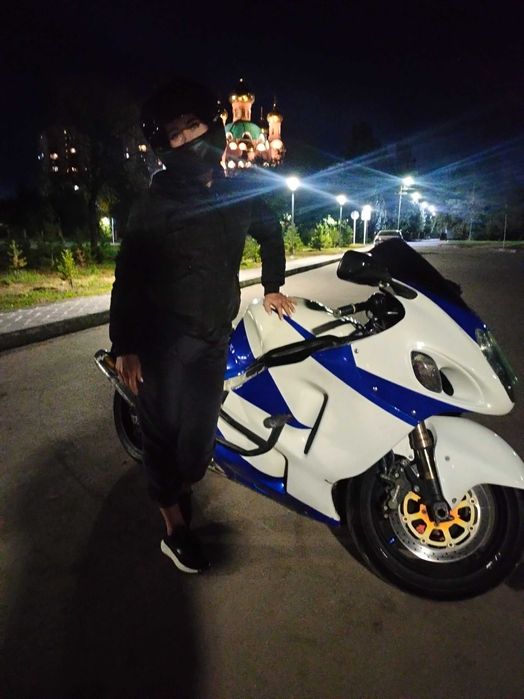 Мотоцикл SUZUKI Hayabus GXR 1300