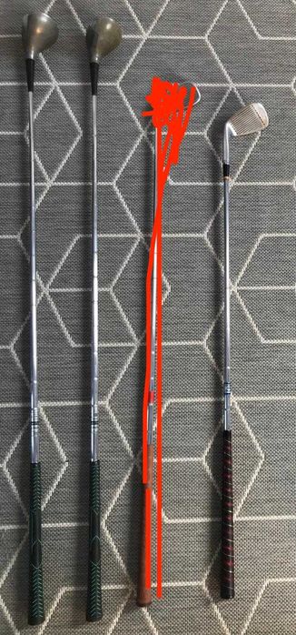 crose de golf in stare foarte buna