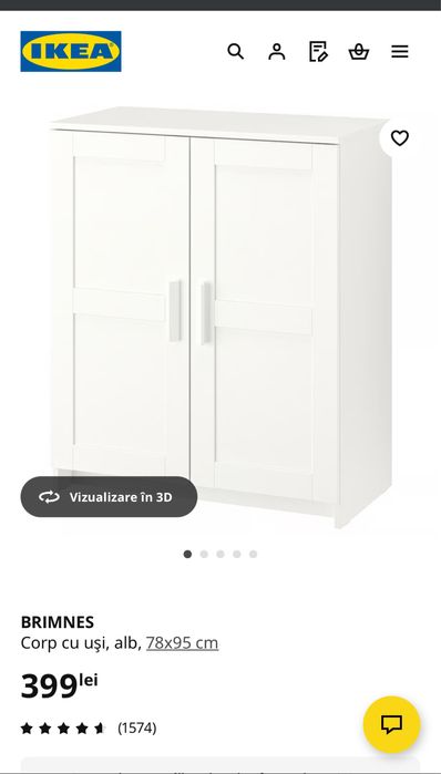 Comoda ikea 2 bucati