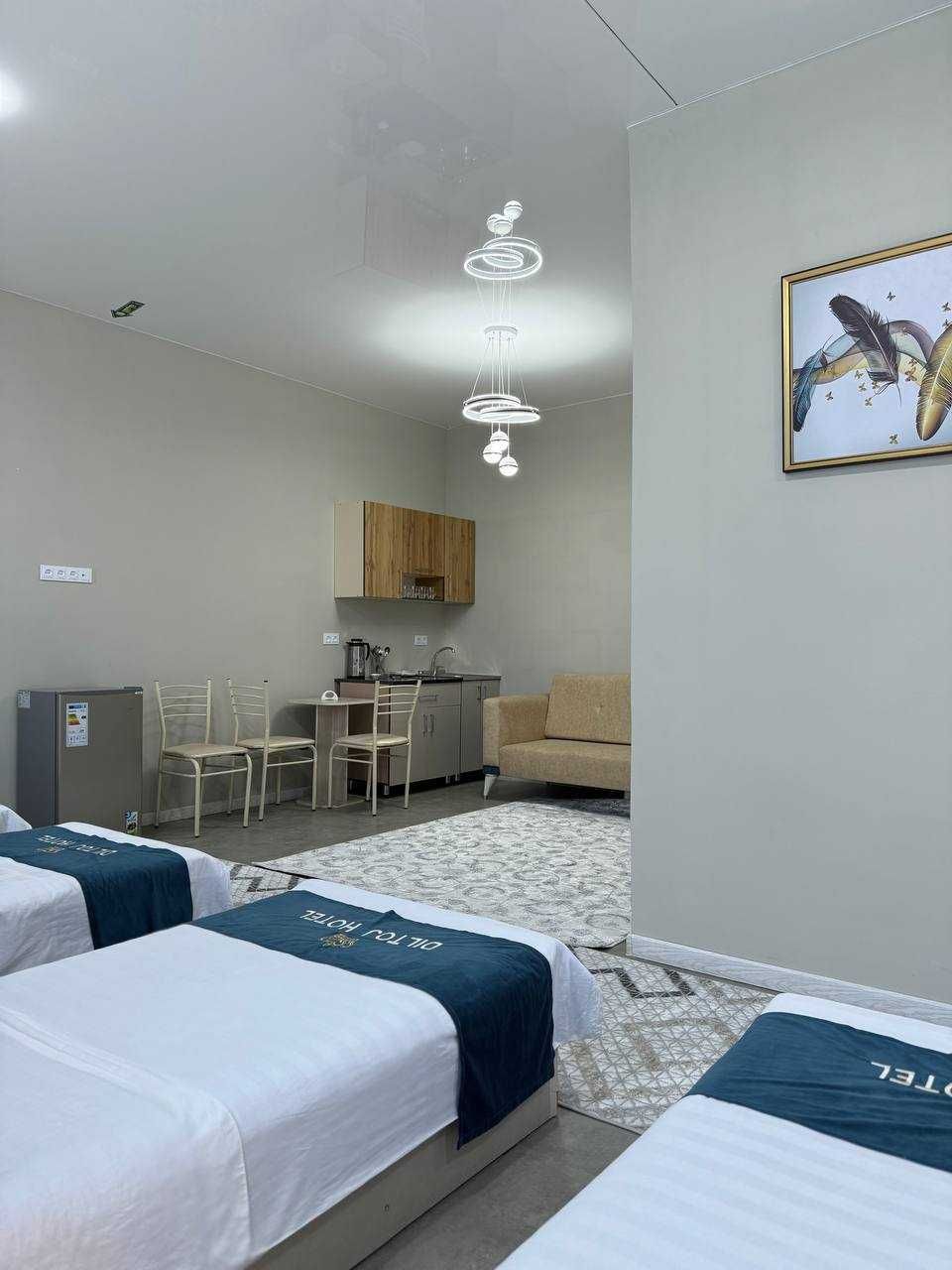 Dil Toj Hotel ga Xush eklibsiz!